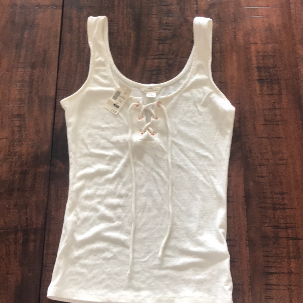 Brand new cotton stretch tank top